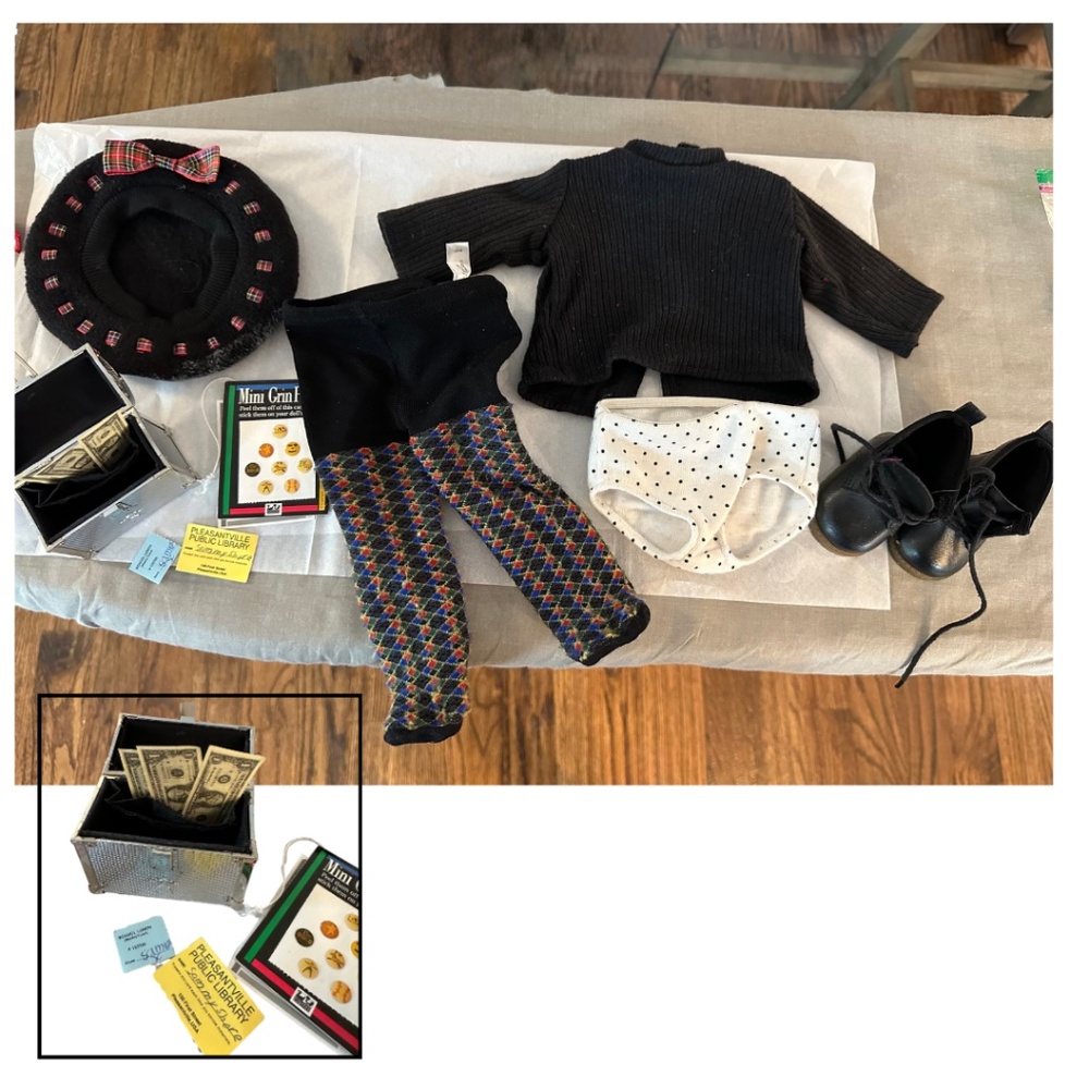 1998 Meet outfit from the American Girl of Today line